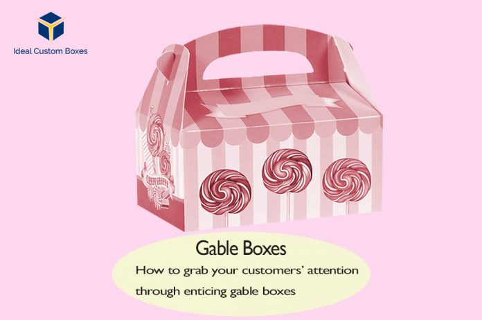 Gable Boxes for Your Special Occasions