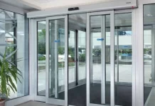 Automatic doors