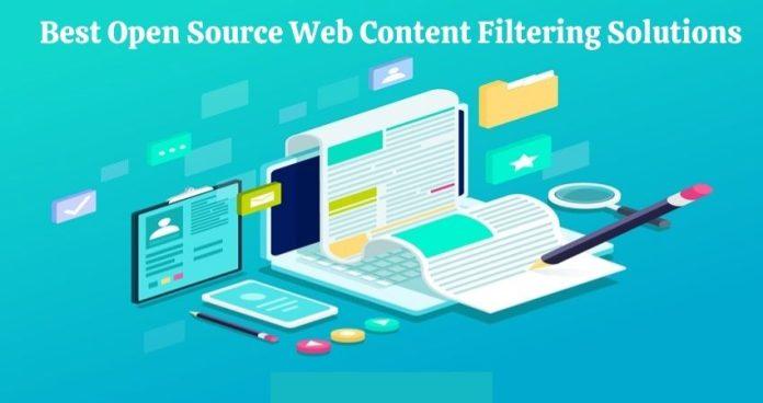 Web Content Filtering Solutions