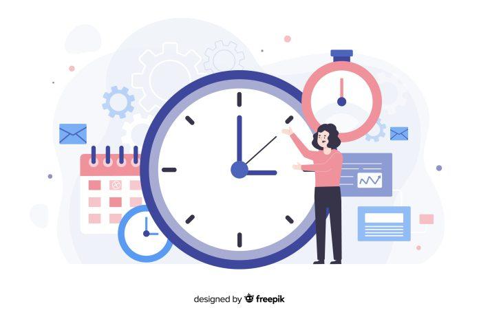 Employee time tracker