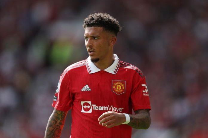 Tottenham lining up £50million swoop for Jadon Sancho as Man Utd seek more cash