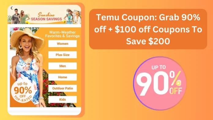 temu coupon code