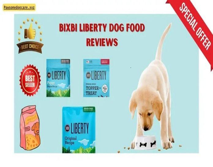 Bixbi Liberty Dog Food