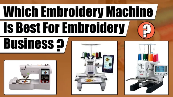 Embroidery Business