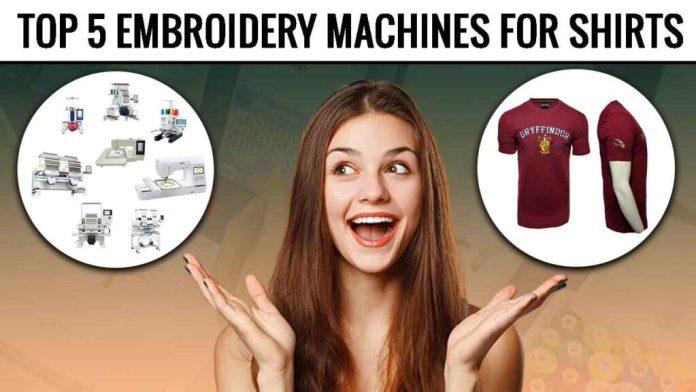 Embroidery Machines