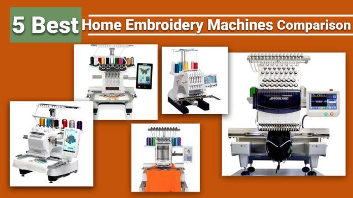 Home Embroidery Machines