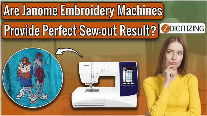 Janome embroidery machines