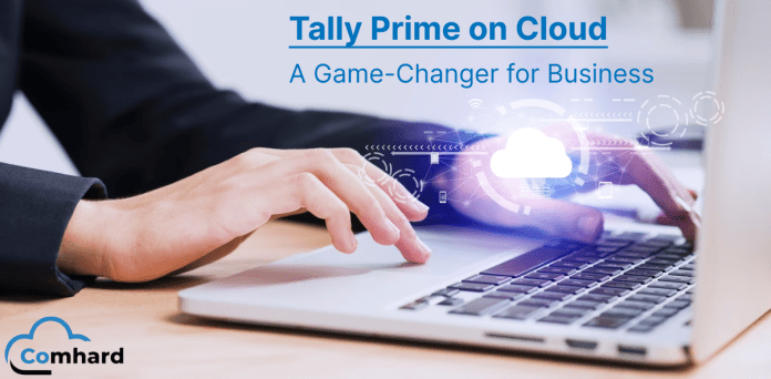 Tally Prime on Cloud